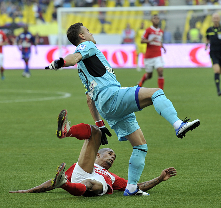 28 августа 2011 года. Москва. Лужники.