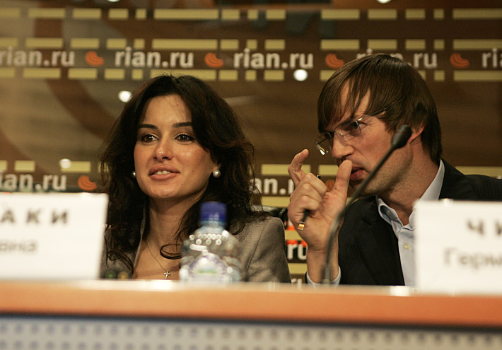 Тина КАНДЕЛАКИ и Герман ЧИСТЯКОВ. Фото Никита УСПЕНСКИЙ,