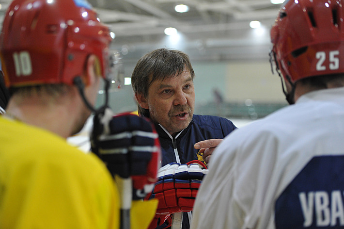Олег ЗНАРОК. Фото - Александр ФЕДОРОВ,