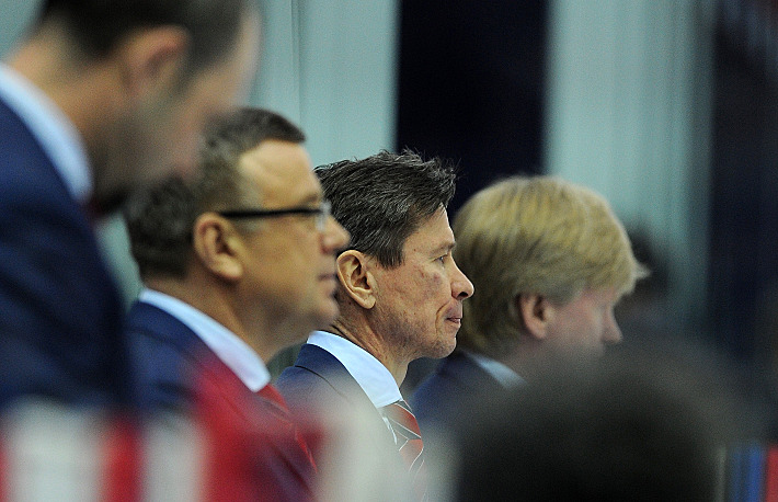 Игорь ЗАХАРКИН и Вячеслав БЫКОВ. Фото - Никита УСПЕНСКИЙ,