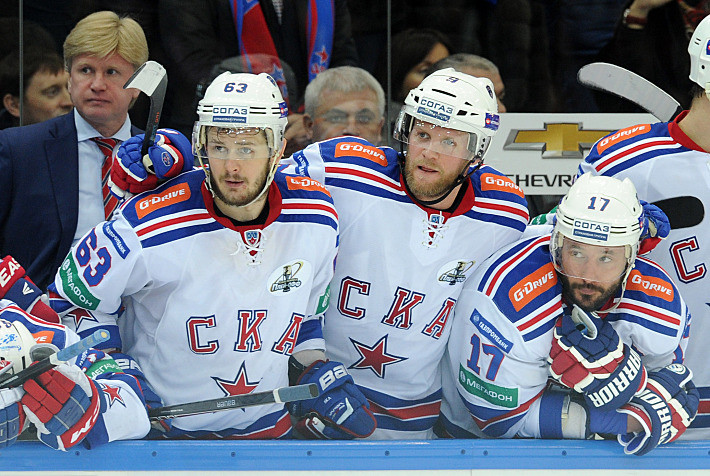 Николай БОРЩЕВСКИЙ, Евгений ДАДОНОВ, Тони МОРТЕНССОН, Илья КОВАЛЬЧУК. Фото - Никита УСПЕНСКИЙ,
