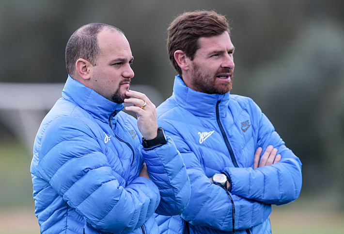 ЭДУАРДУ ДОС САНТОС (слева) и Андре ВИЛЛАШ-БОАШ. Фото - Вячеслав ЕВДОКИМОВ/ФК