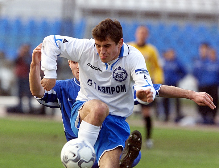 2002 год. Александр КЕРЖАКОВ. Фото - Алексей ИВАНОВ,