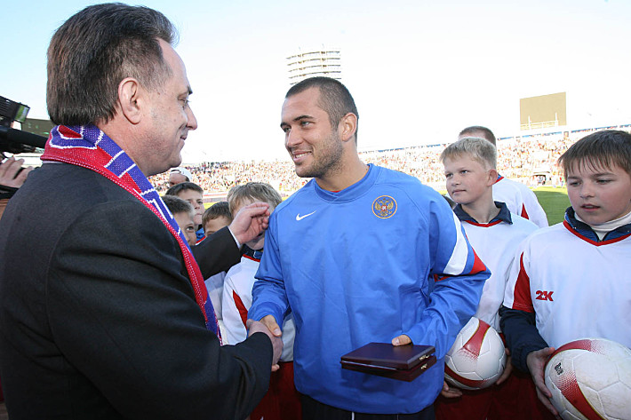 2007 год. Александр КЕРЖАКОВ и Виталий МУТКО. Фото - Александр ФЕДОРОВ,