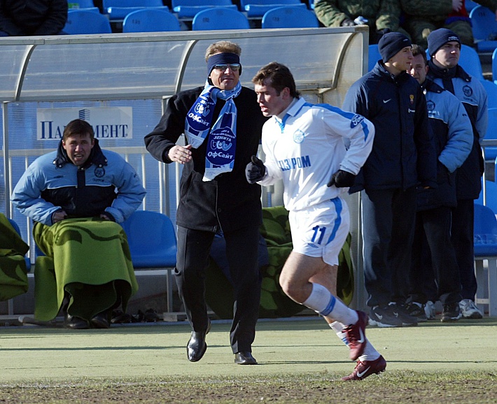 2004 год. Властимил ПЕТРЖЕЛА и Александр КЕРЖАКОВ. Фото - Александр ВИЛЬФ
