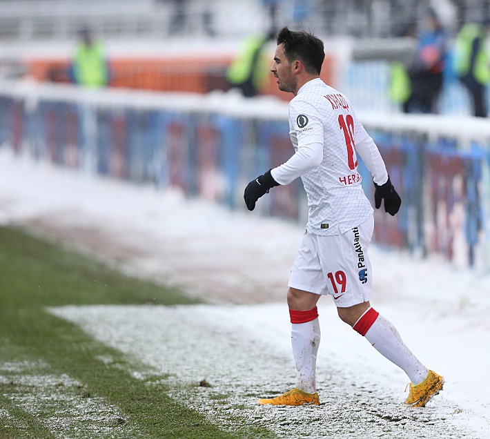 Хосе ХУРАДО. Фото - Антон СЕРГЕЕВ