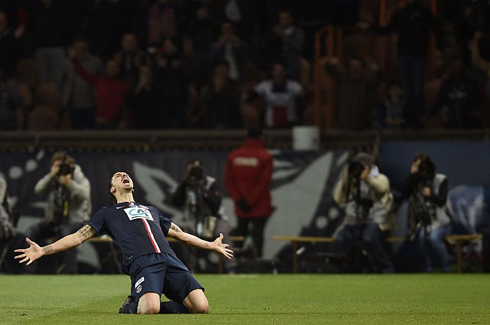 Златан ИБРАГИМОВИЧ. Фото - AFP