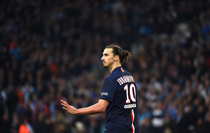 Златан ИБРАГИМОВИЧ. Фото - AFP