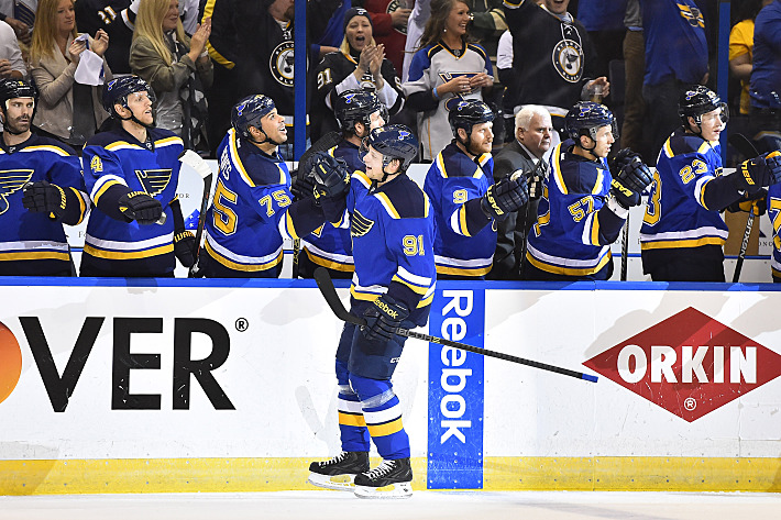 Владимир ТАРАСЕНКО: удачный год. Фото - USA TODAY Sports