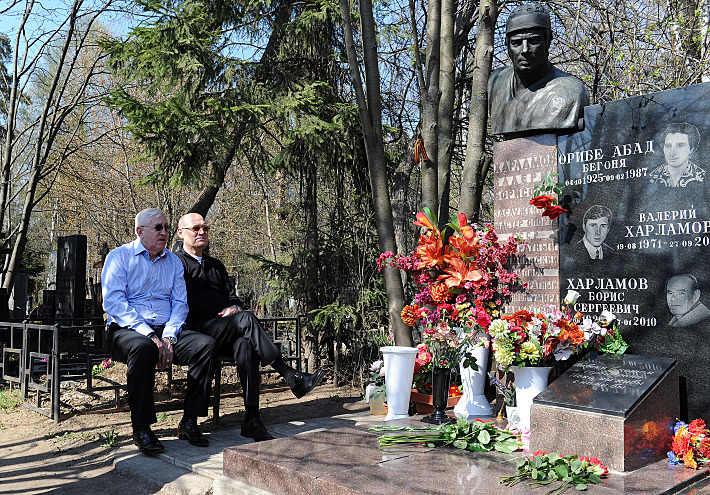 Борис МИХАЙЛОВ и Владимир ПЕТРОВ. Фото - Алексей ИВАНОВ,