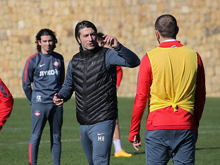 Мурат ЯКИН и Юра МОВСИСЯН. Фото – ФК