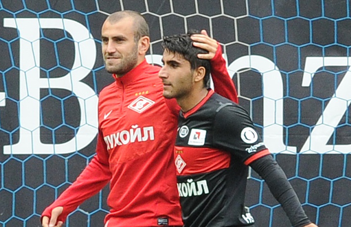 Юра МОВСИСЯН и Арас ЕЗБИЛИС. Фото – Алексей ИВАНОВ,