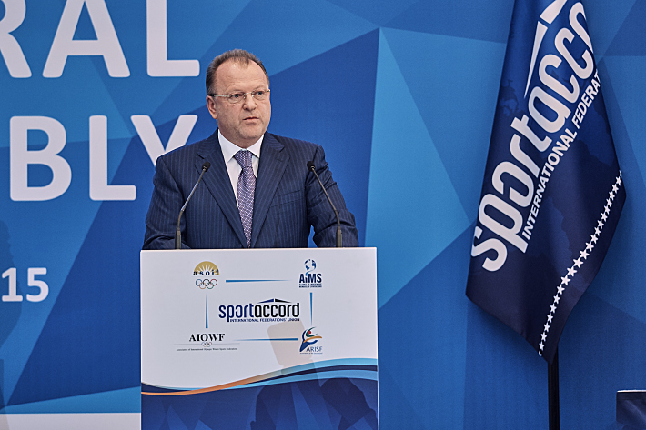 Сочи. Выступает глава