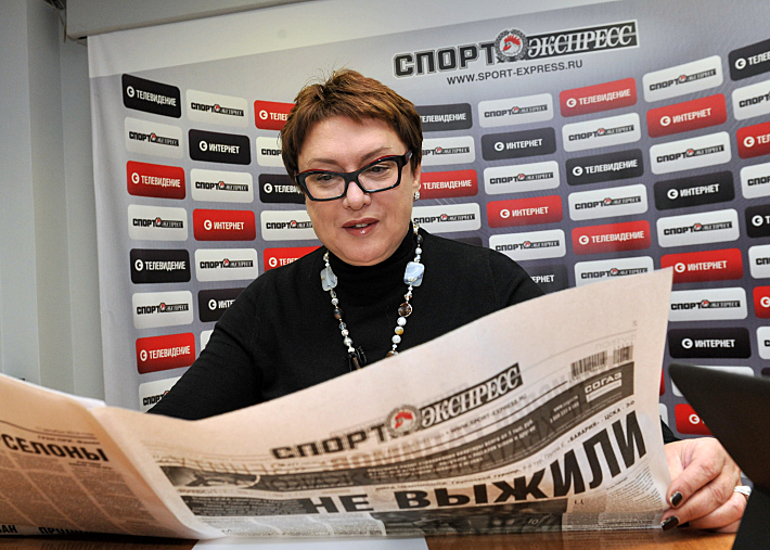 Ольга СМОРОДСКАЯ. Фото - Федор УСПЕНСКИЙ,