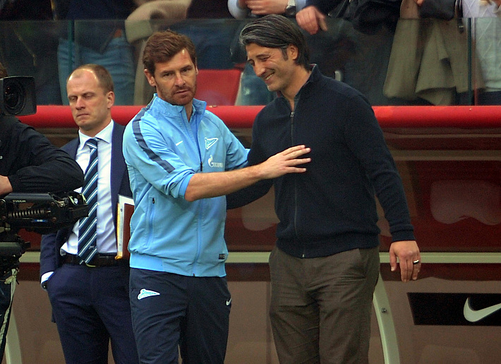 Андре ВИЛЛАШ-БОАШ и Мурат ЯКИН. Фото - Алексей ИВАНОВ,