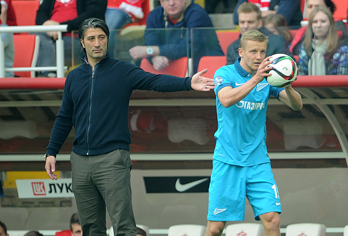 Мурат ЯКИН и Игорь СМОЛЬНИКОВ. Фото - Алексей ИВАНОВ,