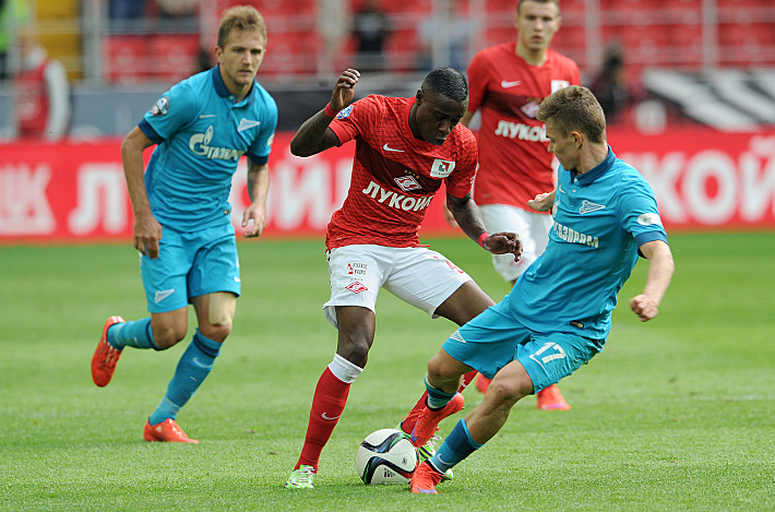 Квинси ПРОМЕС против Олега ШАТОВА. Фото - Алексей ИВАНОВ,