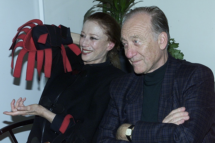 Майя ПЛИСЕЦКАЯ и Родион ЩЕДРИН. Фото - Ефим ШАИНСКИЙ,