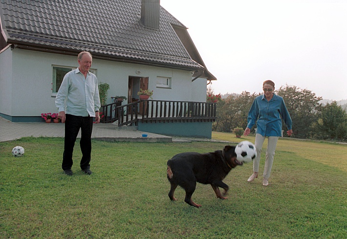 Майя ПЛИСЕЦКАЯ и Родион ЩЕДРИН. Фото - Наталья ЛОГИНОВА/PhotoXPress.RU