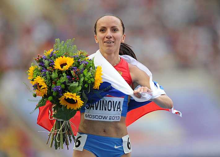 Мария САВИНОВА. Фото - Федор УСПЕНСКИЙ,