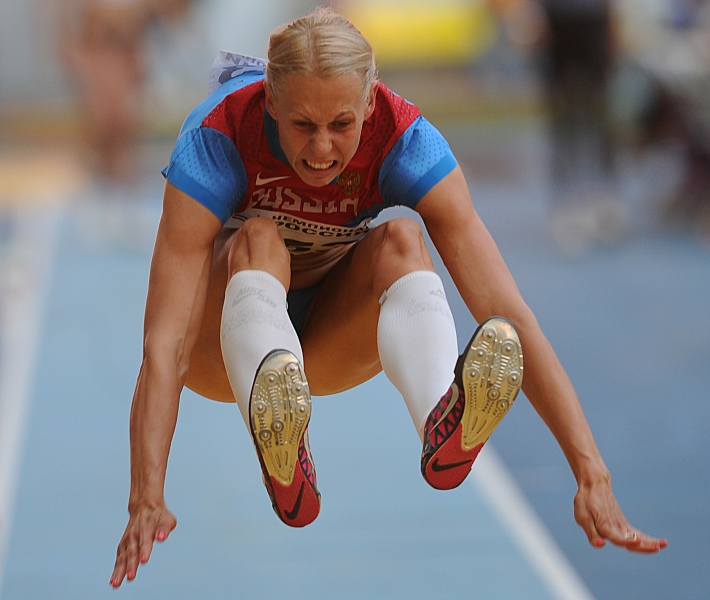 Татьяна ЧЕРНОВА. Фото - Федор УСПЕНСКИЙ,