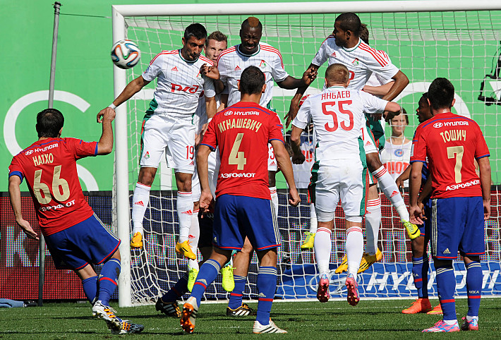 Как закончится новая дуэль железнодорожников и армейцев? Фото Алексей ИВАНОВ,