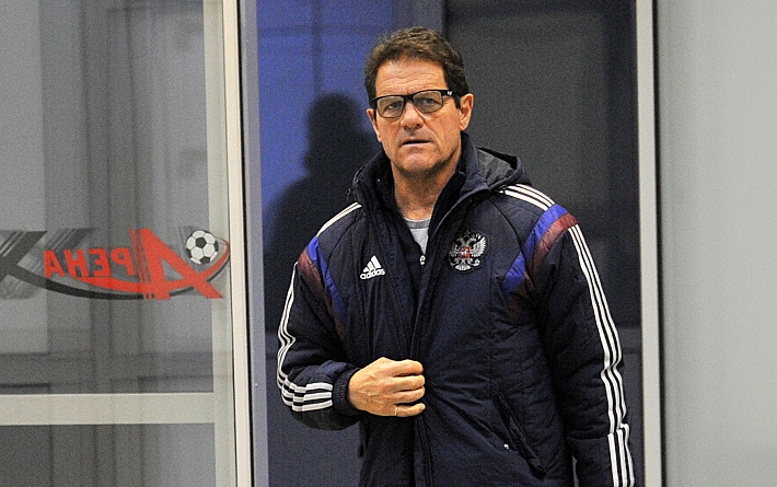 Фабио КАПЕЛЛО. Фото Алексей ИВАНОВ,