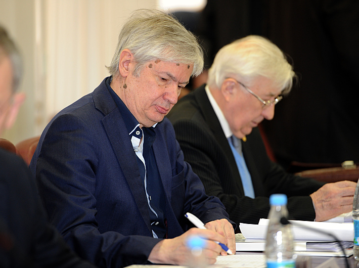 Анатолий ВОРОБЬЕВ. Фото Александр ФЕДОРОВ,