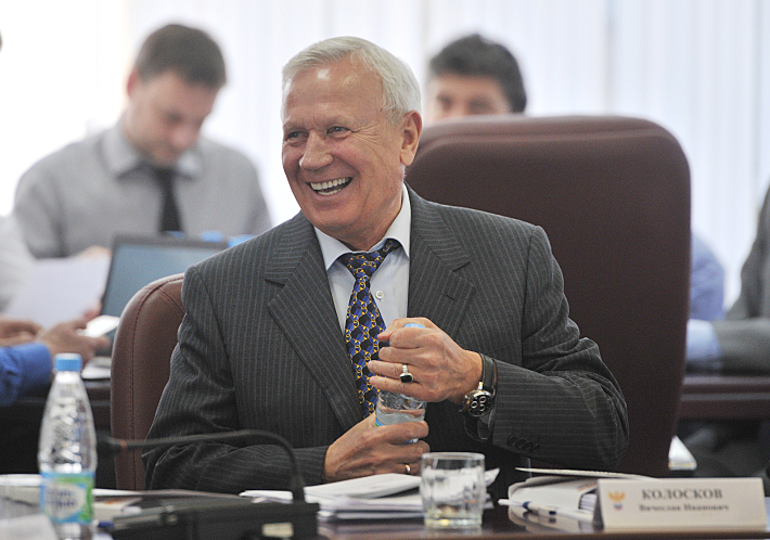 Вячеслав КОЛОСКОВ. Фото Александр ФЕДОРОВ,