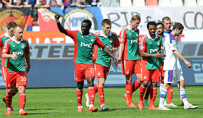 38-я минута. Игроки