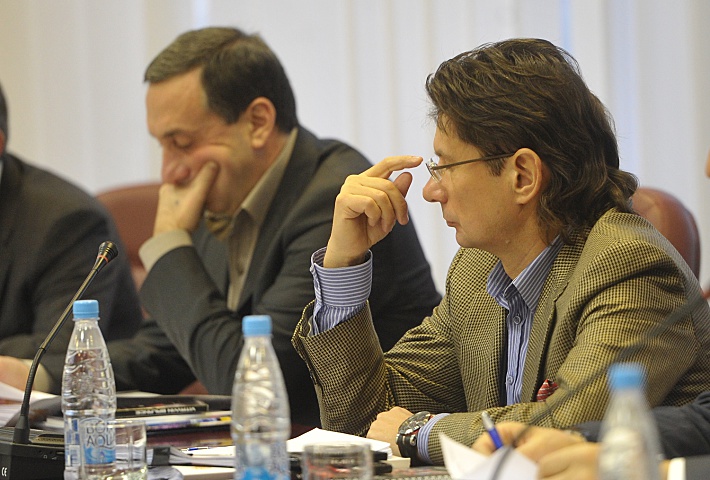 Евгений ГИНЕР и Леонид ФЕДУН. Фото – Антон СЕРГИЕНКО,