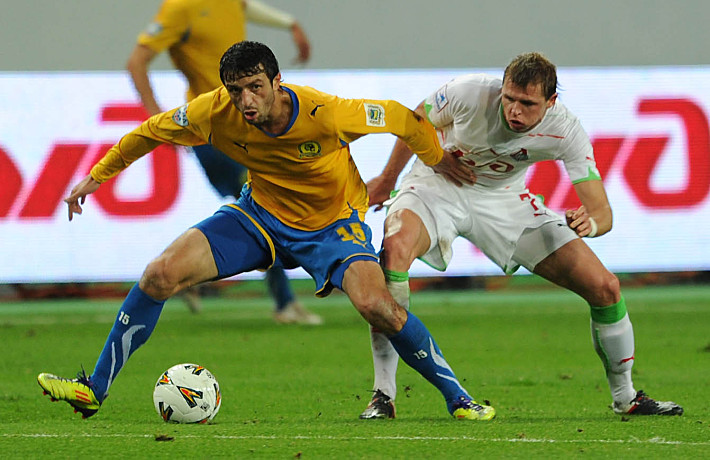 Алан КУСОВ успел поиграть в