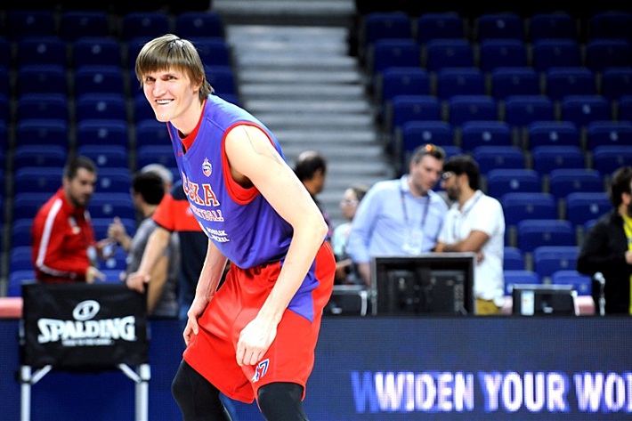 Андрей КИРИЛЕНКО. Фото – euroleague.net
