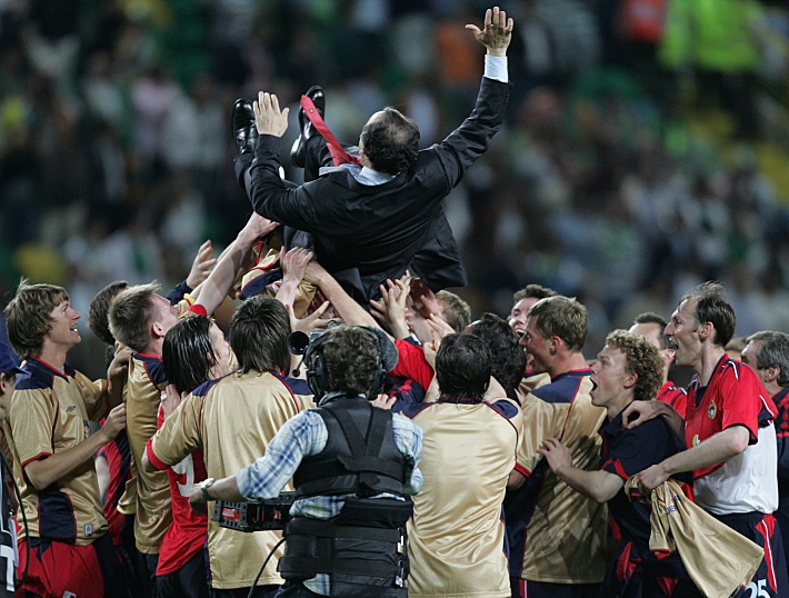 18 мая 2005 года. Лиссабон.