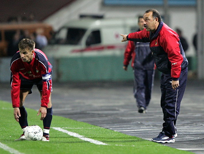 Валерий ГАЗЗАЕВ и Сергей СЕМАК: пути разошлись в конце 2004 года. Фото - Алексей ИВАНОВ,