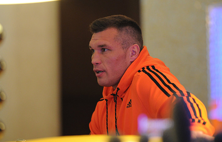 Григорий ДРОЗД. Фото - Федор УСПЕНСКИЙ,