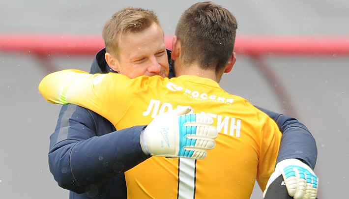 Вячеслав МАЛАФЕЕВ и Юрий ЛОДЫГИН. Фото - Алексей ИВАНОВ,