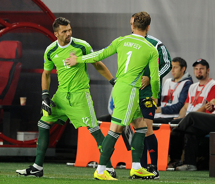 Юрий ЛОДЫГИН и Игорь АКИНФЕЕВ. Фото - Алексей ИВАНОВ,