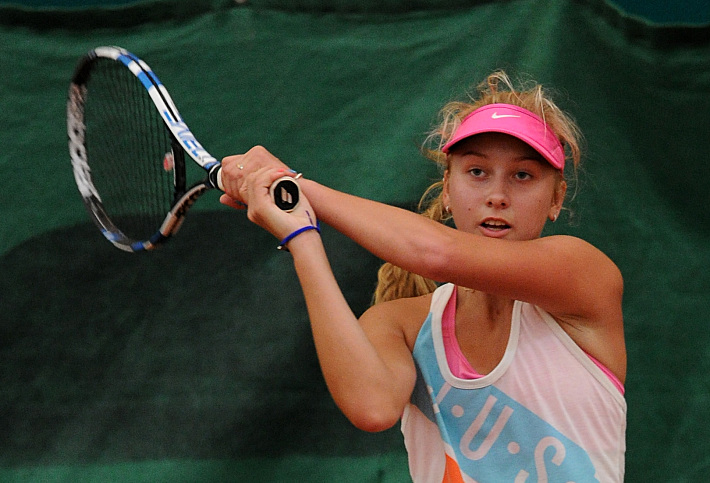 Анастасия ПОТАПОВА. Фото - Никита УСПЕНСКИЙ