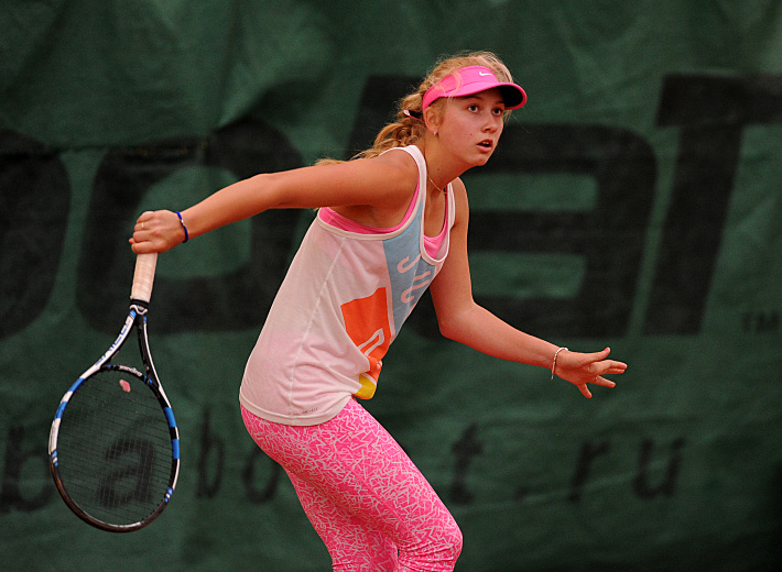 Анастасия ПОТАПОВА. Фото - Никита УСПЕНСКИЙ