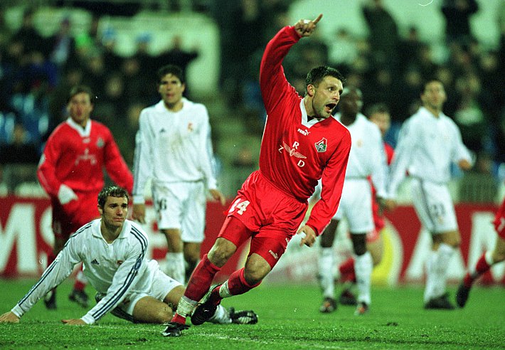 30 октября 2001 года. Москва.