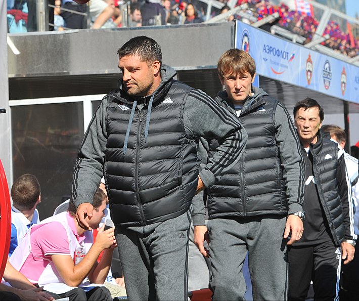 21 сентября 2014. Химки. ЦСКА -