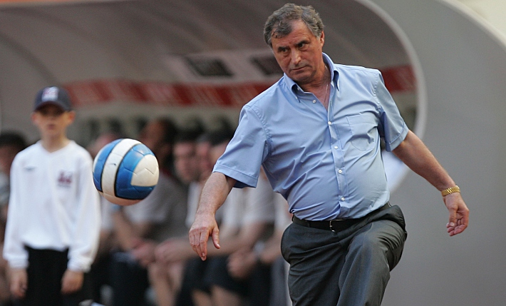 Анатолий БЫШОВЕЦ во время финала Кубка России. Фото – Александр ФЕДОРОВ,