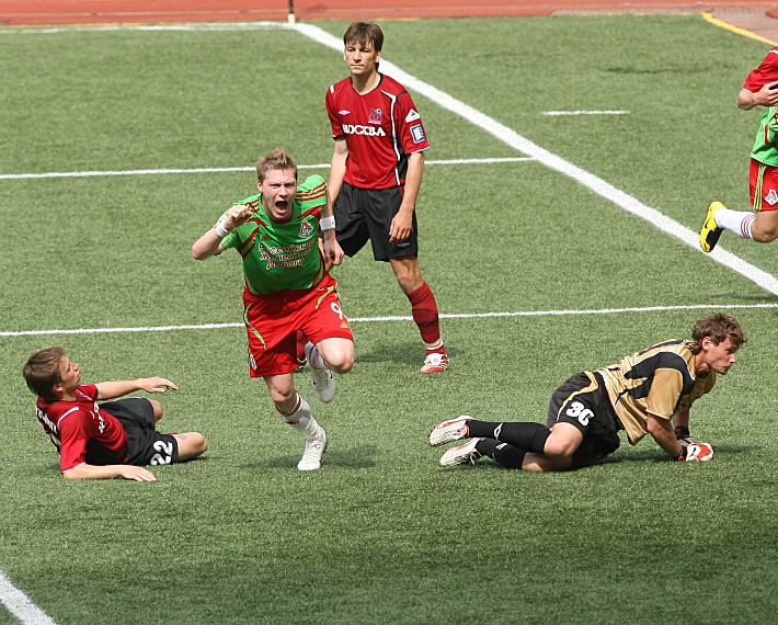 27 мая 2007 года. Москва. Лужники.