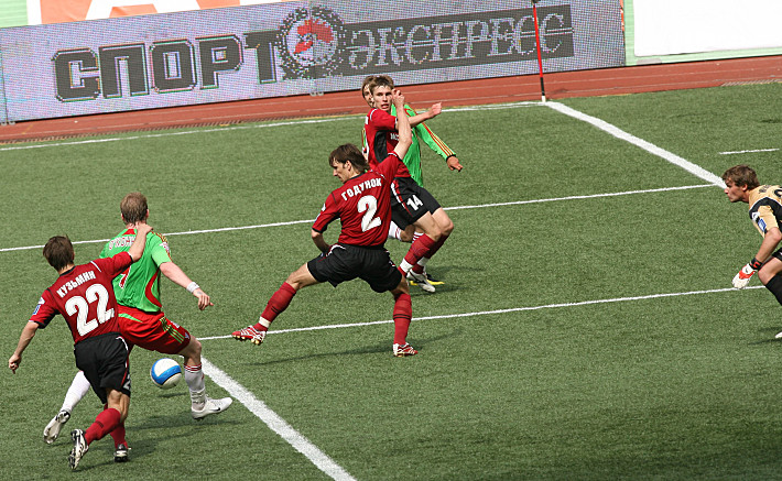 27 мая 2007 года. Москва. Лужники.