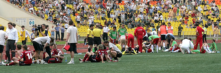 27 мая 2007 года. Москва. Лужники.