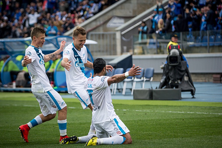 17 мая. Санкт-Петербург.