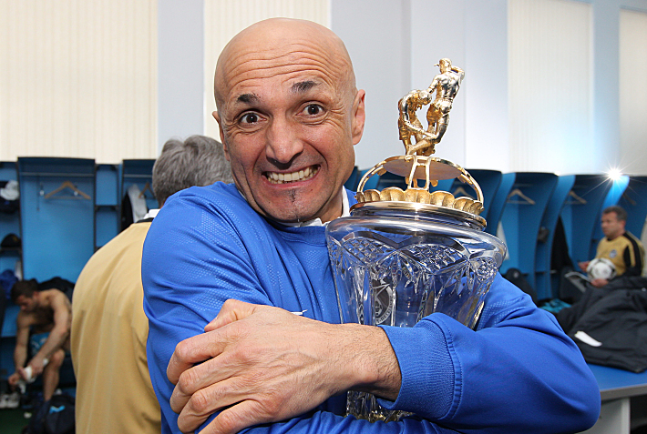 6 мая 2012 года. Санкт-Петербург. Лучано СПАЛЛЕТТИ - двукратный чемпион России. Фото - Вячеслав ЕВДОКИМОВ/ФК