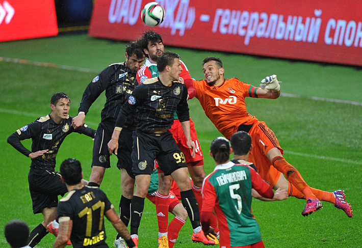 В игре ГИЛЬЕРМЕ. Фото - Александр ФЕДОРОВ,