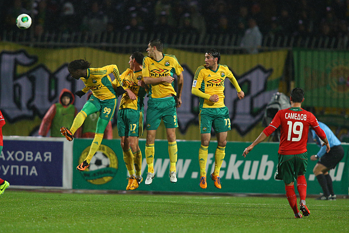 Александр САМЕДОВ против кубанской